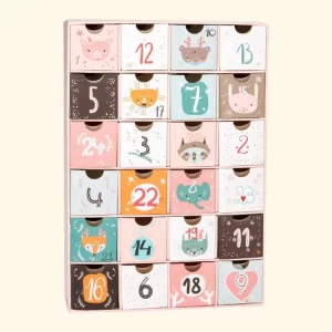 lege adventskalender zelf vullen