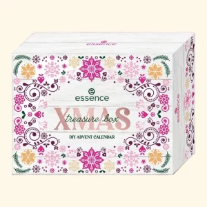 Essence Xmas Treasure Box DIY Adventskalender - 2025 (+unboxing)