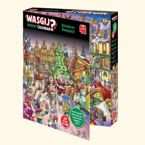 wasgij puzzel adventskalender