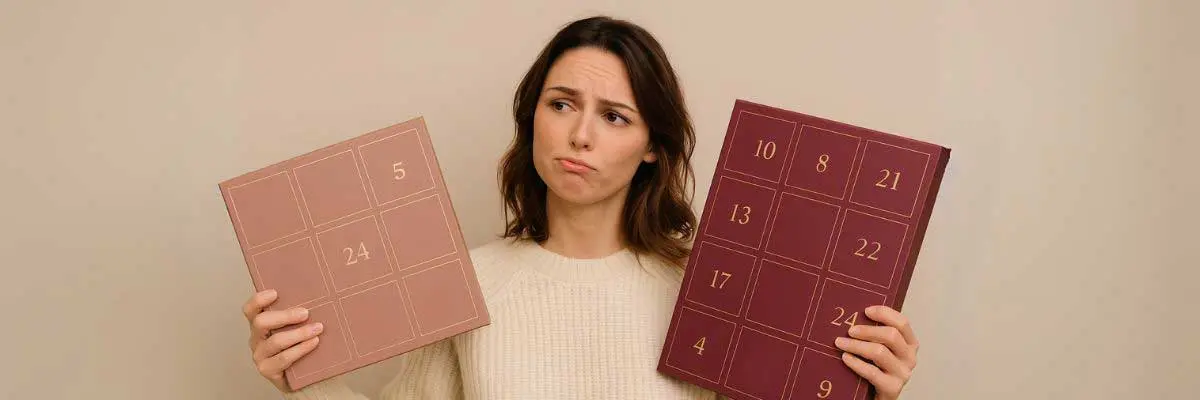 adventskalender voor vrouw kiezen
