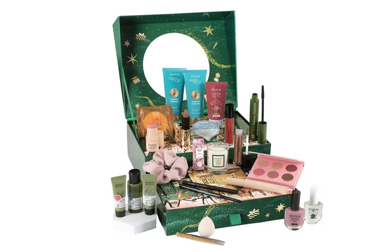 douglas adventskalender inhoud