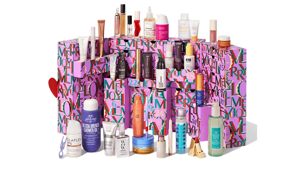 Space NK adventskalender