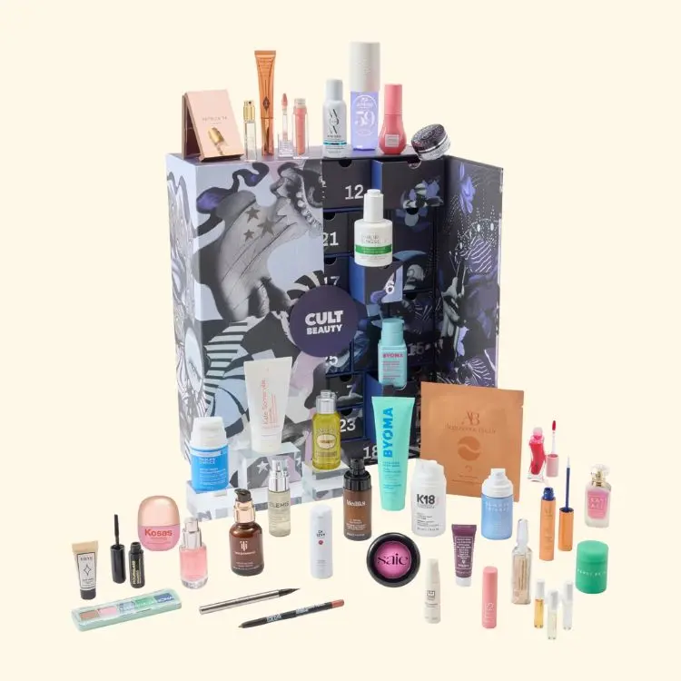 Cult Beauty adventskalender limited curation 2025
