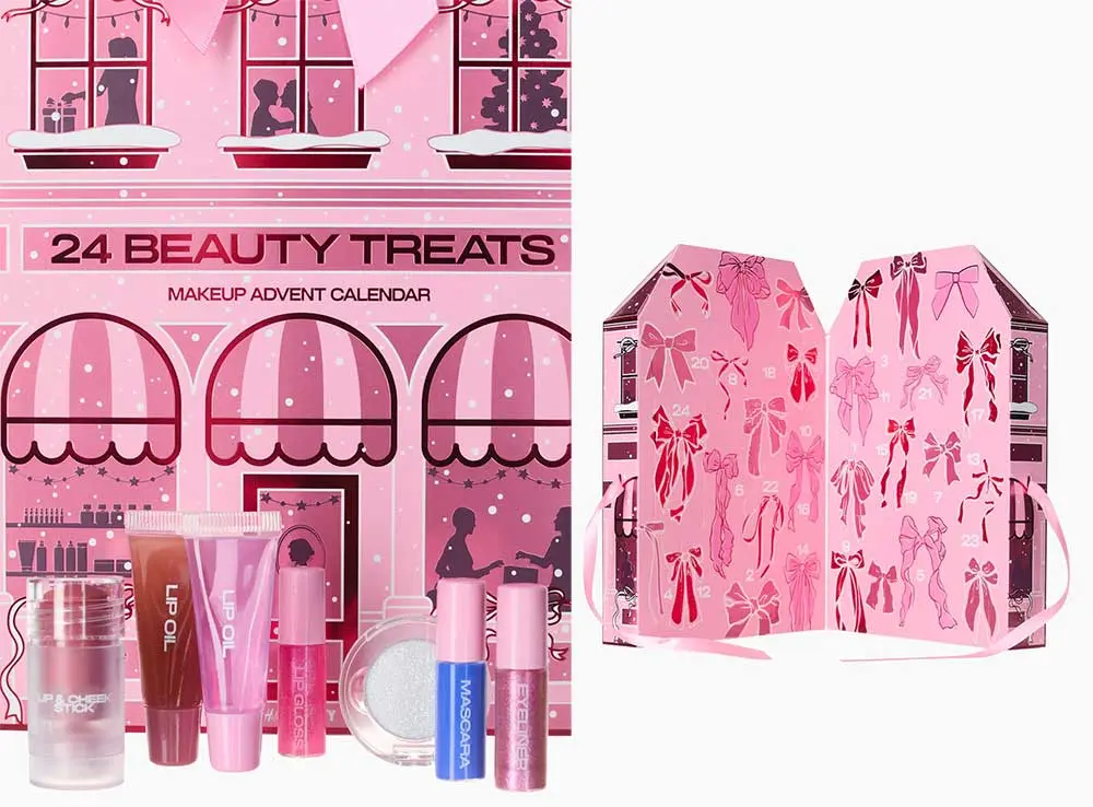 H&M adventskalender make-up