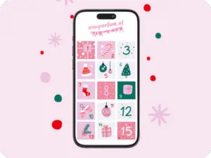 wasparfum gratis adventskalender