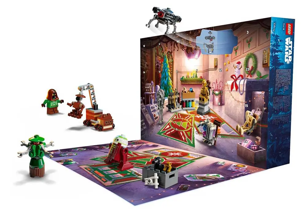 lego star wars adventskalender 2025