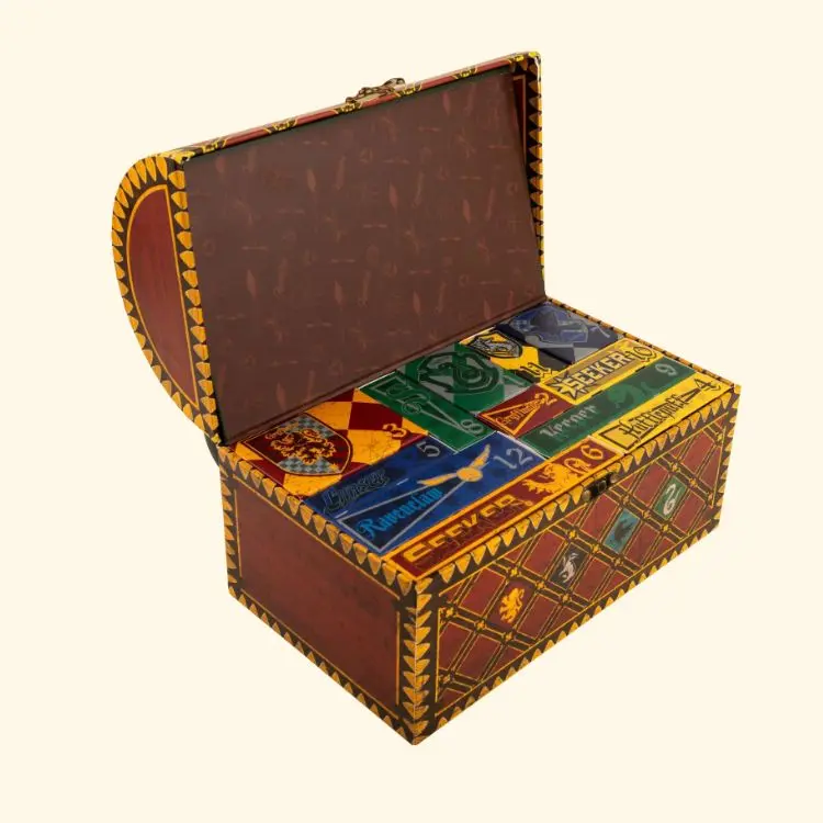 harry potter quidditch adventskalender 2025