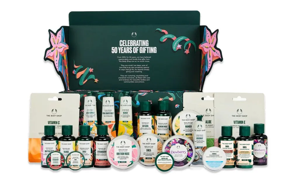 the bodyshop adventskalender 2026 classic