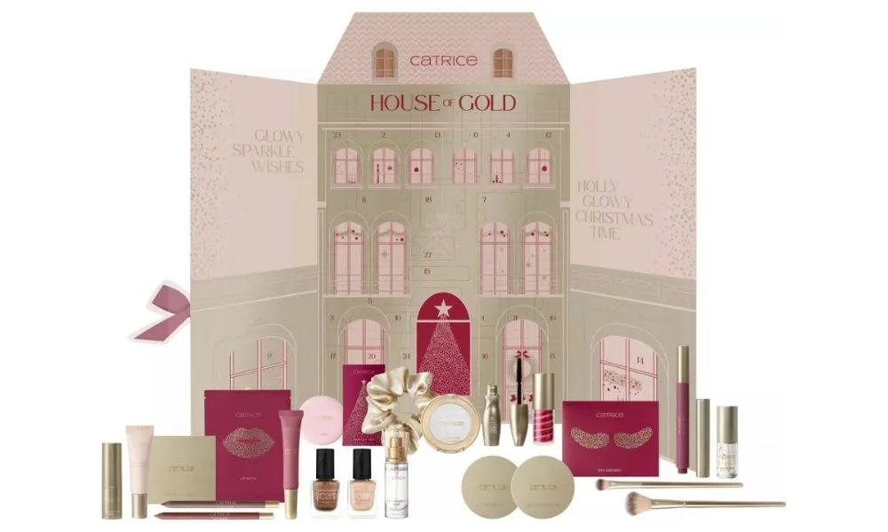 catrice adventskalender 2026 house of gold inhoud