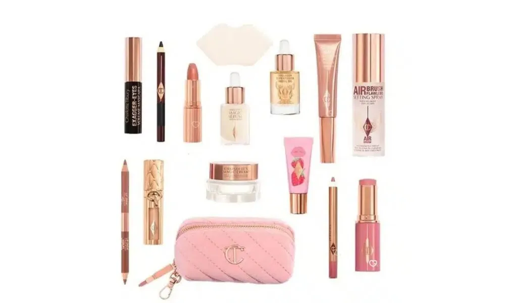 Charlotte Tilbury adventskalender 2026 inhoud