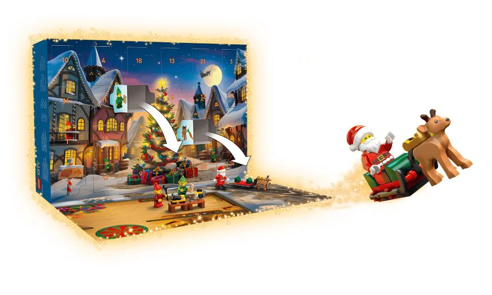 LEGO City adventskalender 2026