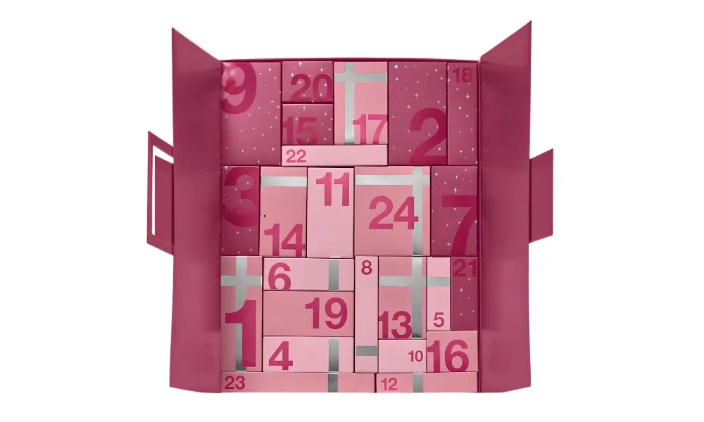 Clinique adventskalender 2026