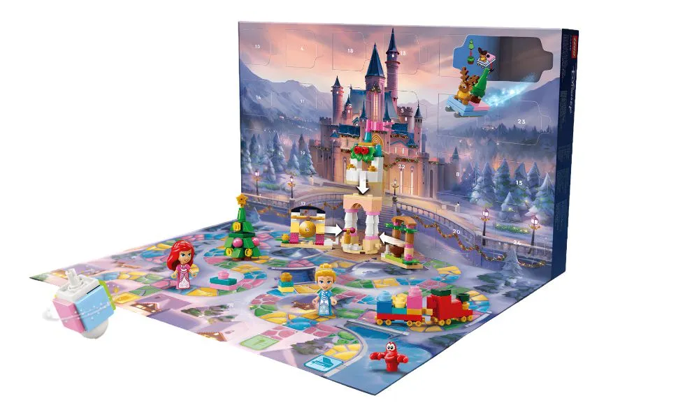 LEGO Disney Princess adventskalender 2026