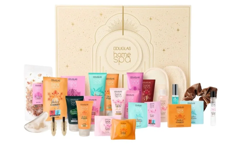 Douglas Home Spa adventskalender 2026 inhoud