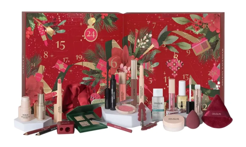 Douglas make-up adventskalender 2026 inhoud