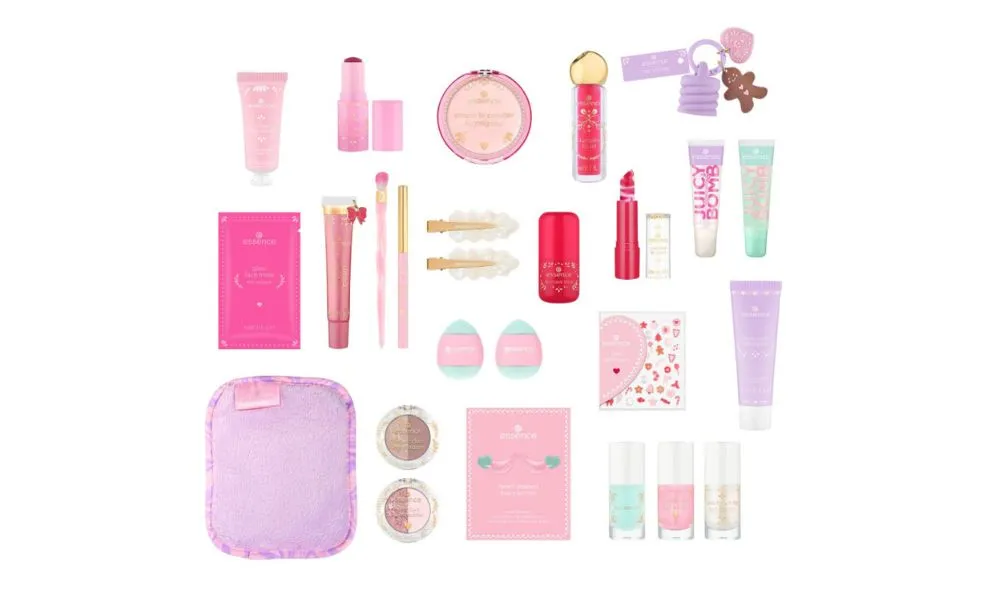 Essence adventskalender 2026 inhoud