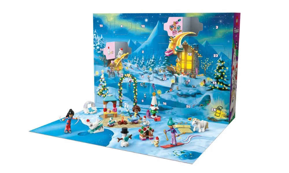 LEGO Friends adventskalender 2026