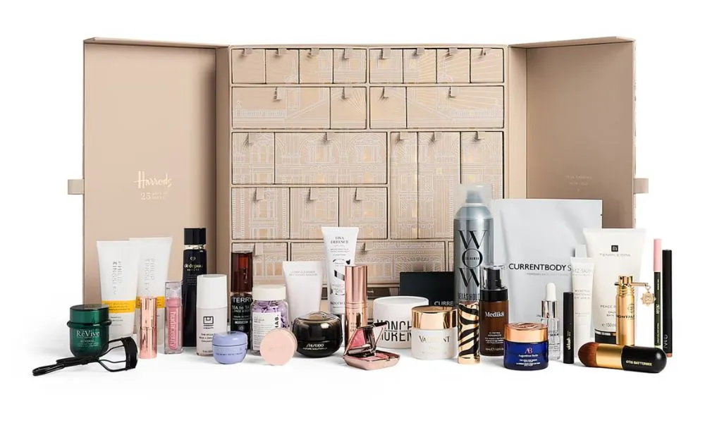 Harrods beauty adventskalender