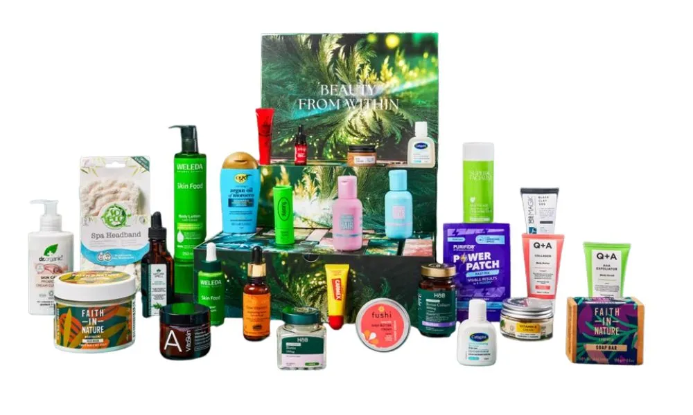 Holland & Barrett adventskalender 2026 inhoud