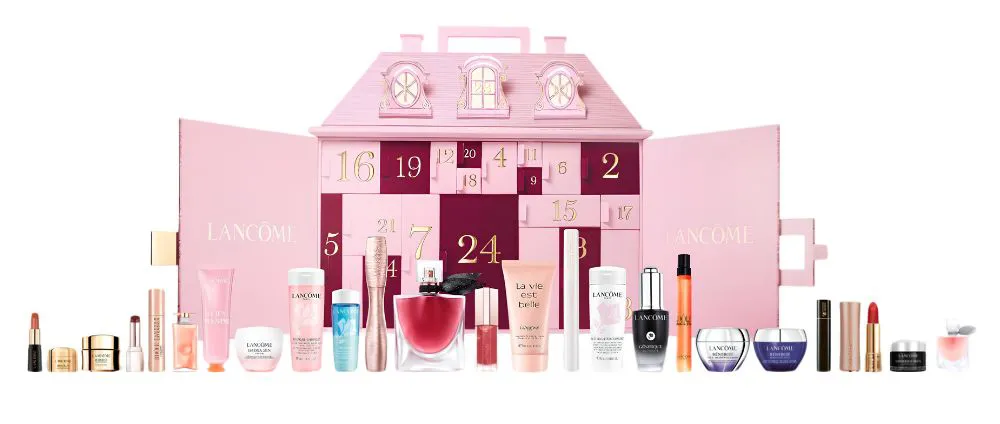 Lancome adventskalender 2026 inhoud