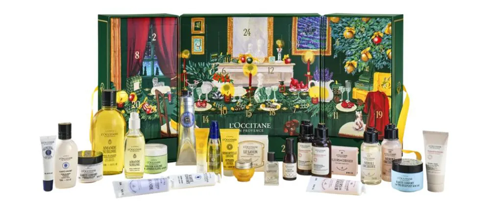 l'occitane adventskalender 2026