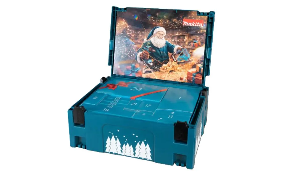 makita adventskalender inhoud