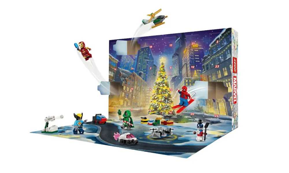 LEGO Marvel adventskalender 2026