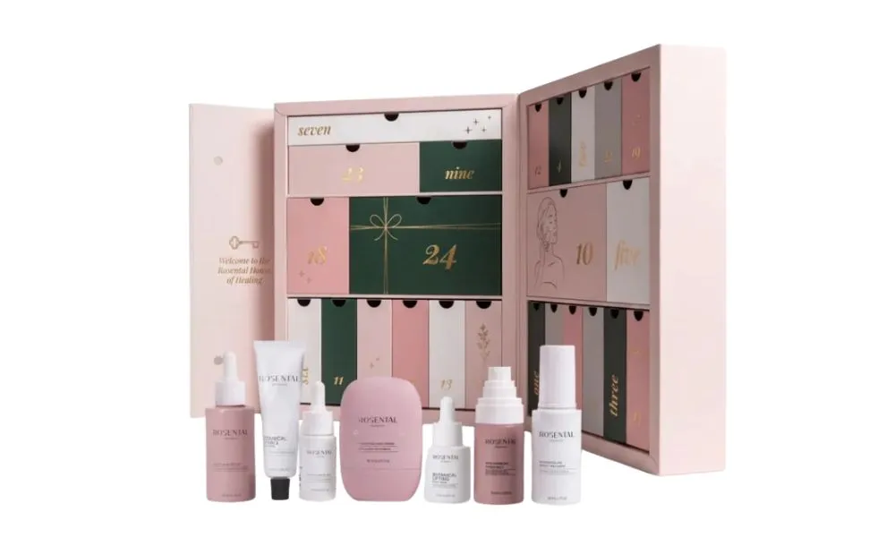 Rosental adventskalender (AI beeld)