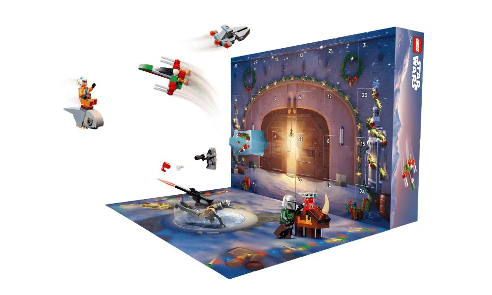 LEGO Star Wars adventskalender 2026