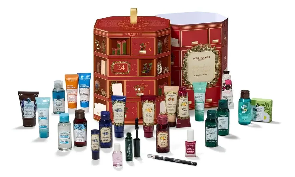 yves rocher adventskalender 2026 inhoud