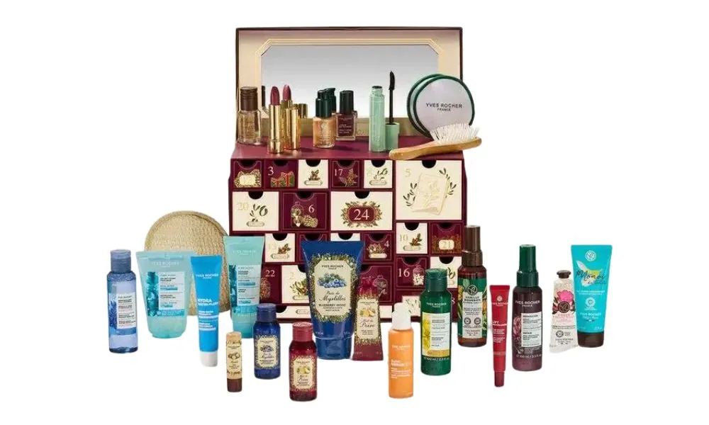 yves rocher premium adventskalender 2026