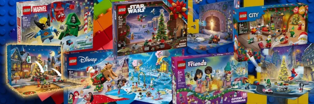 lego adventskalenders 2026