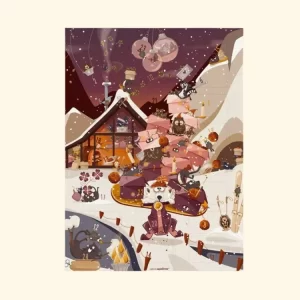Cats on appletrees adventskalender 9 2026