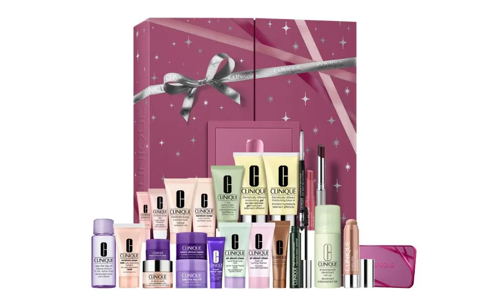 Clinique adventskalender 2026 inhoud