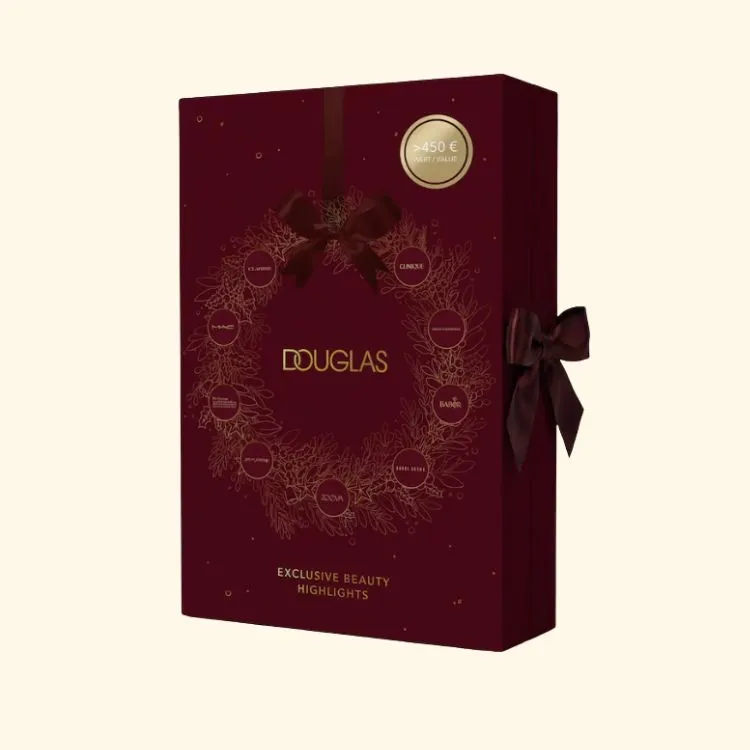 douglas exclusive beauty highlights adventskalender 2026 inhoud