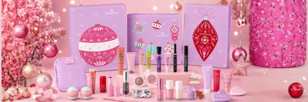 Essence holiday tree adventskalender 2026