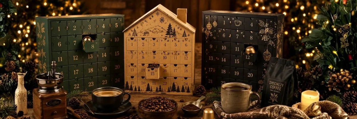 koffie adventskalender