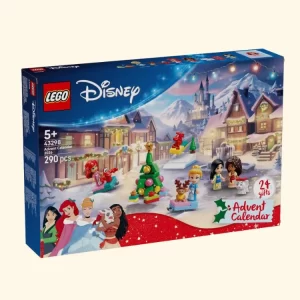 LEGO disney princess adventskalender 2026