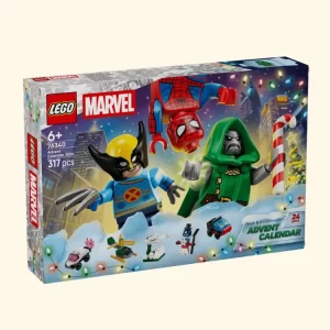 lego marvel adventskalender 2026