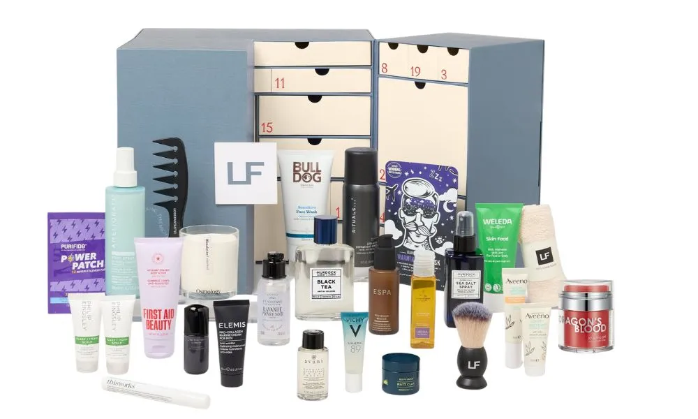 lookfantastic grooming adventskalender
