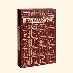 pindakaaswinkel adventskalender 2026 pindakaas avontuur