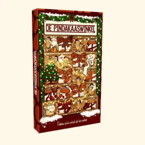pindakaasweinkel adventskalender