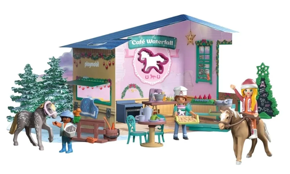 Playmobil Horses of Watefall adventskalender