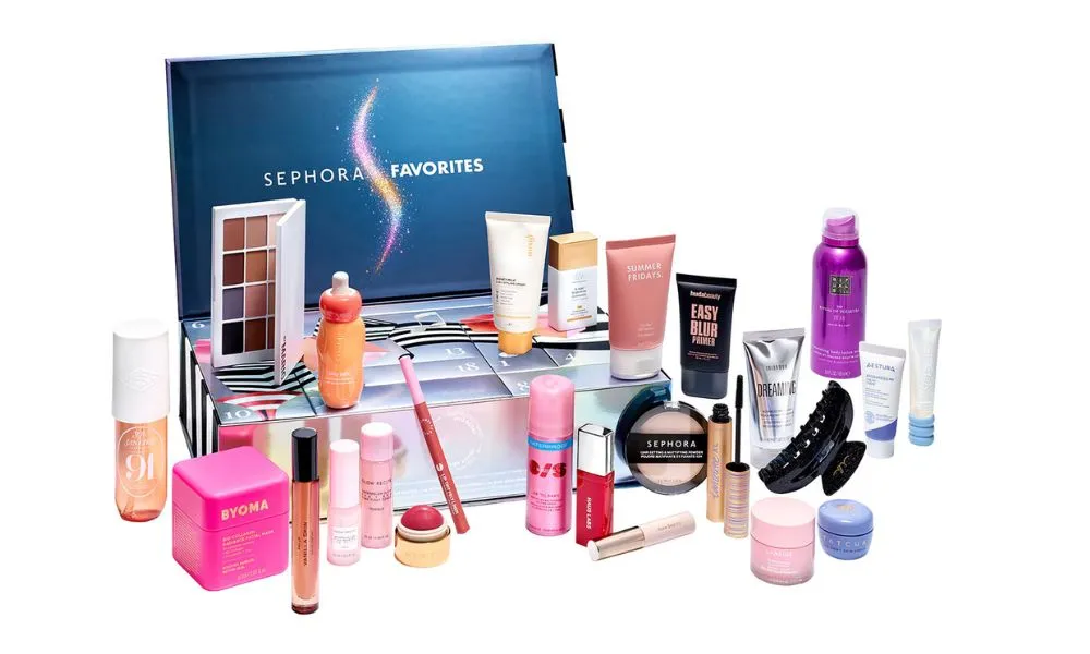 sephora favorites adventskalender 2026