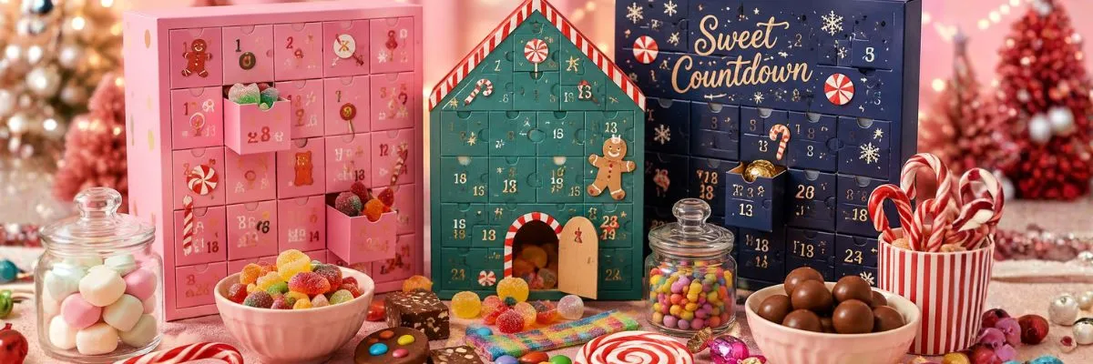 snoep adventskalenders