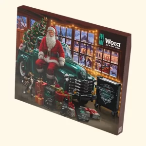 Wera adventskalender 2026 gereedschap