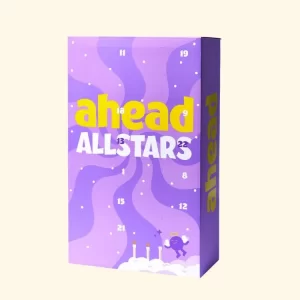 ahead all stars adventskalender 2026