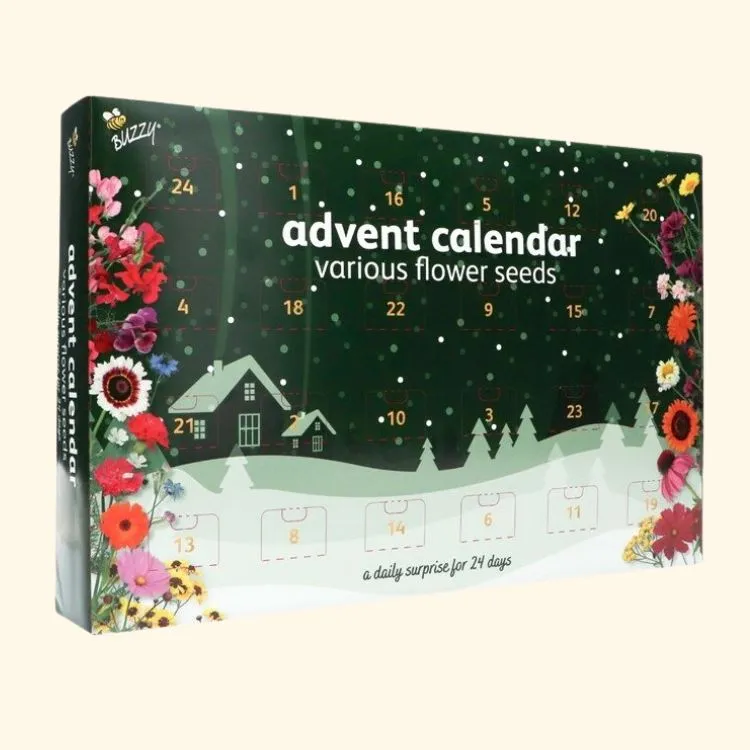 Buzzy bloemen adventskalender 2026