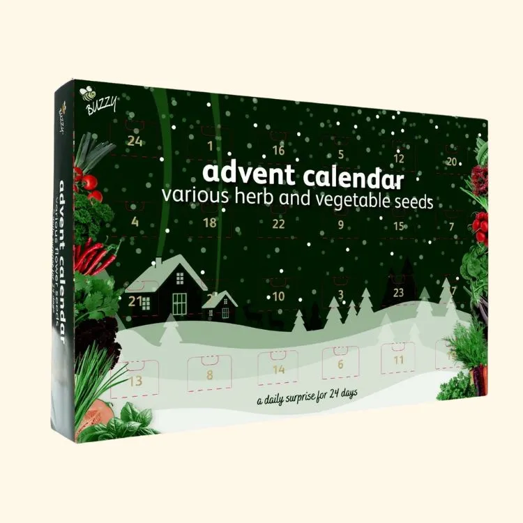 buzzy moestuin adventskalender
