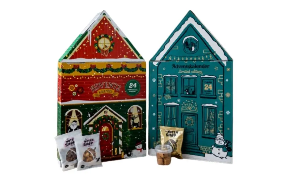 De Notenshop adventskalender 2026